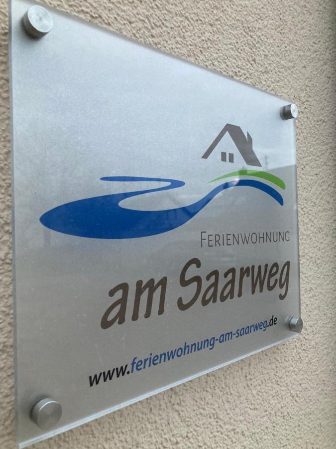Ferienwohnung Am Saarweg Merzig Exterior photo